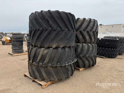 Quantity of (4) Good Year 66/43.00x25 Tires