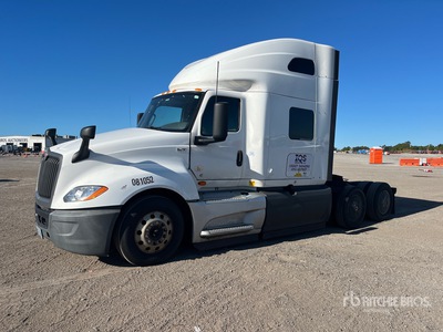 2020 International LT625 6x4 Sleeper Truck Tractor