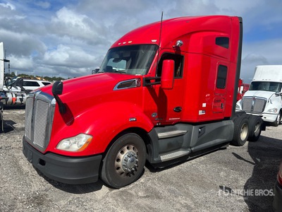 2019 Kenworth T680 6x4 T/A Sleeper Truck Tractor (Inoperable)
