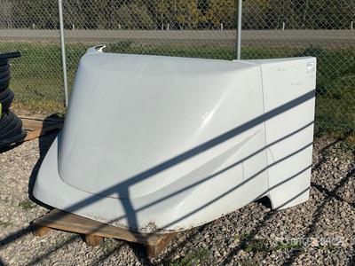 Wind Deflector Parti di autocarro - Fits 2024 Volvo Day Cab Truck Tractor