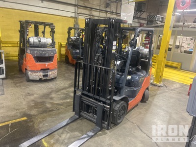 2020 Toyota 8FGCU25 4500 lb Cushion Tire Forklift