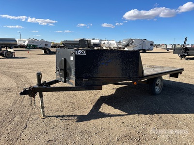 2016 Ubilt 14 ft S/A Utility Trailer