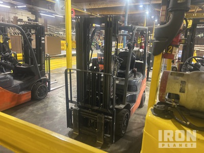 2020 Toyota 8FGCU25 4500 lb Cushion Tire Forklift