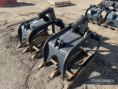 66 in Skeleton Skid Steer Grapple