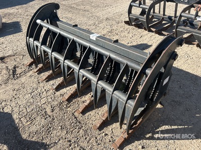 84 in Skeleton Skid Steer Grapple
