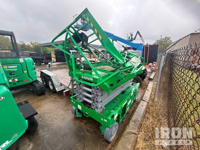 2021 Genie GS-3246 Electric Scissor Lift (Inoperable)