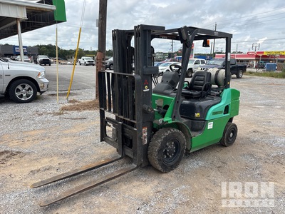 2018 Mitsubishi FG25N 4600 lb 4x2 Wózek widłowy terenowy
