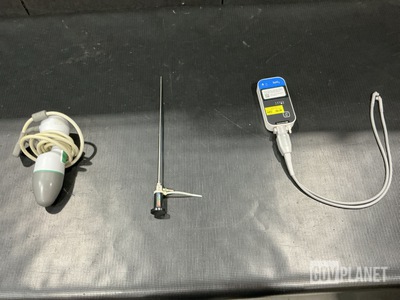 (1) Urinary Ultrasound, (1) SpO2 Module & Assorted Items
