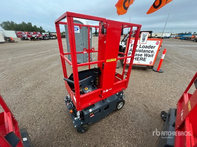 2022 Braviisol LUI HD Vertical Mast Lift (Inoperable)