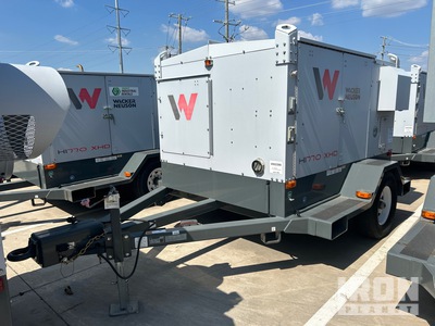 2019 Wacker HI770 XHD Radiateur