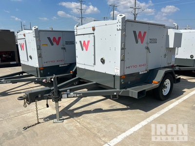 2019 Wacker HI770 XHD جهاز تدفئة