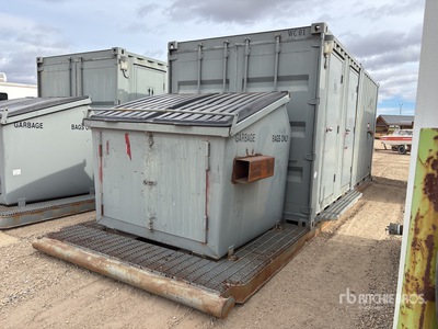 2012 28 ft 6 in x 8 ft Skid-Mounted Myjnia samochodowa