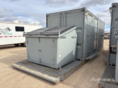 2012 28 ft 6 in x 8 ft Skid-Mounted Myjnia samochodowa