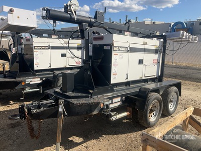 2015 Multiquip MLT20E6 20 kW Light Tower