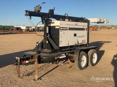 2014 Multiquip MLT20E6 20 kW Light Tower