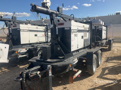 2014 Multiquip MLT20E6 20 kW Light Tower