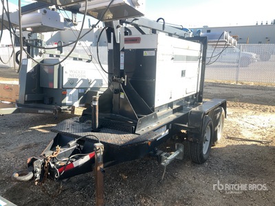 2014 Multiquip MLT20E6 20 kW Light Tower