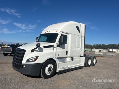 2022 Freightliner Cascadia 126 6x4 T/A Sleeper Truck Tractor