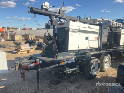 2014 Multiquip MLT20E6 20 kW Light Tower