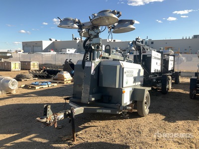 2014 Wacker Neuson LTW20V 20 kVA Light Tower
