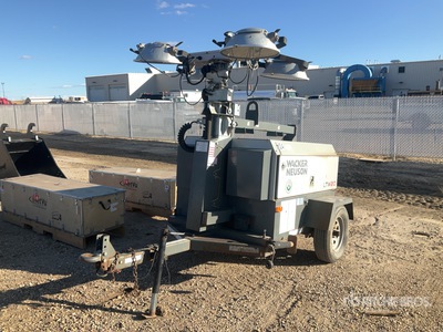 2014 Wacker Neuson LTW20V 20 kW Light Tower