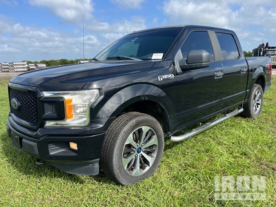 2019 Ford F-150 STX 4x4 Crew Cab Pickup