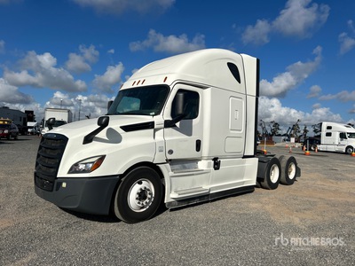 2022 Freightliner Cascadia 126 6x4 T/A Sleeper Truck Tractor
