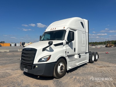 2022 Freightliner Cascadia 126 6x4 3- Achs Sattelzugmaschine mit Schlafkabine