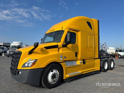 2022 Freightliner Cascadia 126 6x4 Tracteur Routier Couchette