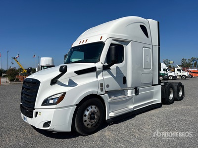 2022 Freightliner Cascadia 126 6x4 T/A Sleeper Truck Tractor