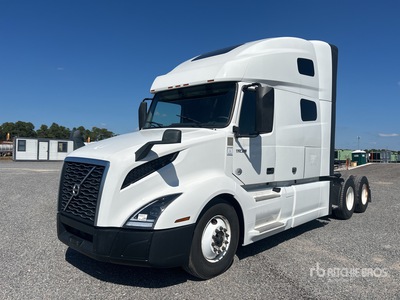 2022 Volvo VNL760 6x4 T/A Sleeper Truck Tractor