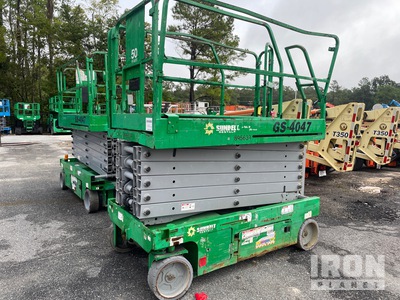 2016 Genie GS-4047 Electric Scissor Lift (Inoperable)