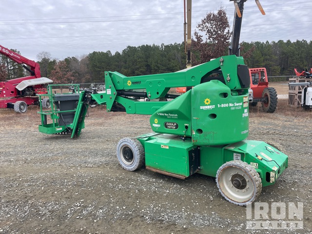 ELEVADOR ARTICULADO 2015 JLG E400AJPN
