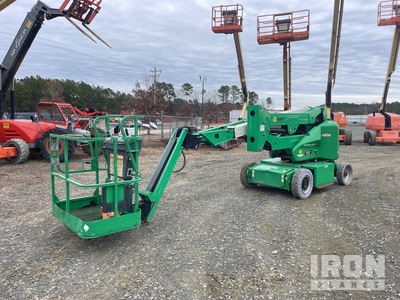 2015 JLG E400AJPN 2WD Electric Articulating Boom Lift