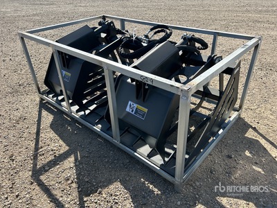 Suihe 72 in Skid Steer Grapple Bucket (Unused)