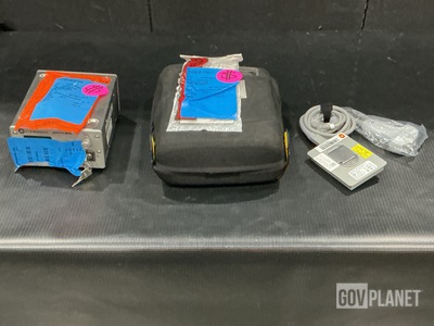 (2) USB CDRH Driver Units, (1) Defibrillator & Assorted Items