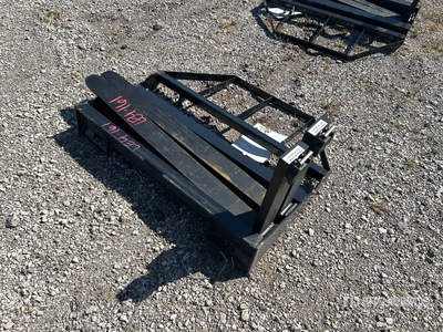48 in Skid Steer Forks