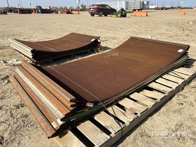 Quantity of (10) Woven Wire Screen