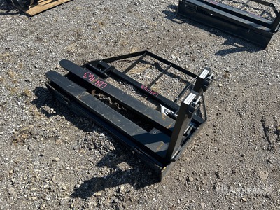 48 in Skid Steer Forks