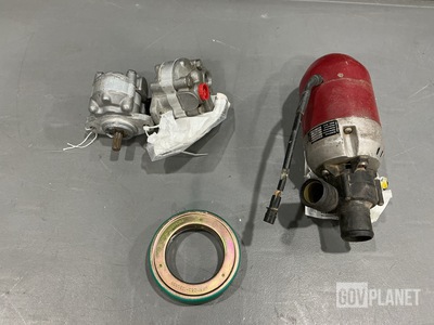 (2) Rotary Pumps, (5) Seals, (2) Pump Units & Assorted Items