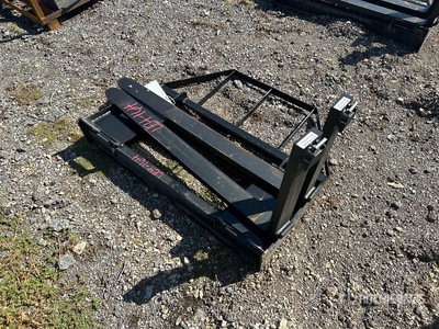 48 in Skid Steer Forks