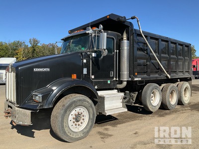 2006 Kenworth 8x4 Tipper Truck