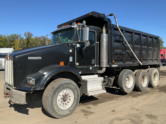 2006 Kenworth T800 8x4 Tri/A Dump Truck