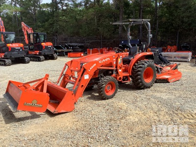 Kubota L2501HST 4WD tractor utilitario