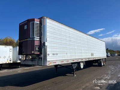 2000 Utility 2000R 48 ft x 102 in T/A Refrigerated Trailer