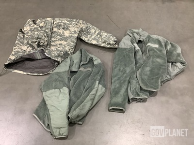 (31) Cold Weather Jackets & (9) Wet Weather Jackets