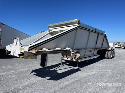 1999 Red River BD242 T/A Belly Dump Trailer