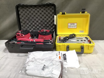 (5) PPM R1L-C Series Ground Resistance Test Systems
