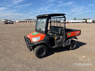 2018 Kubota RTVX900WLH 4x4 Utility Vehicle