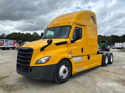 2022 Freightliner Cascadia 126 6x4 T/A Sleeper Truck Tractor